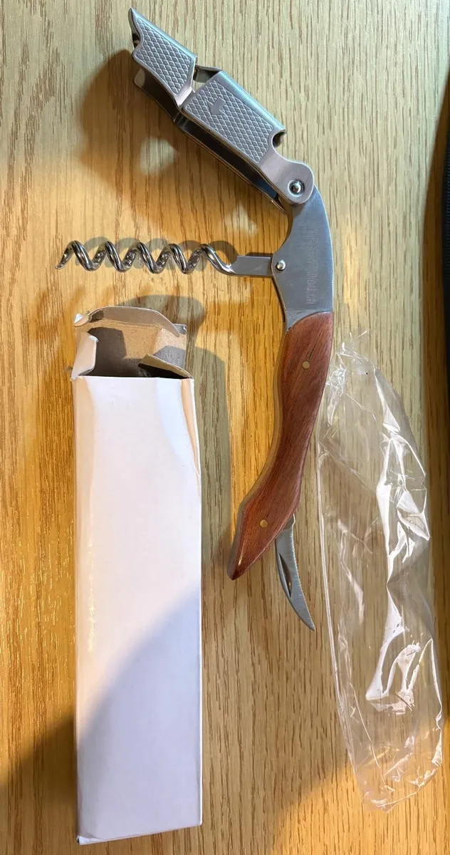 Sommelier Corkscrew | Brand new with packaging - Image 4
