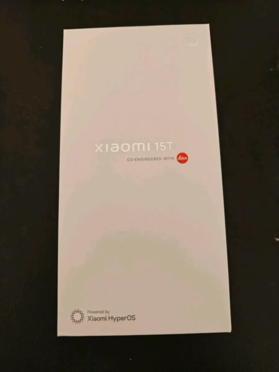 Xiaomi 15T smartphone brand new - Image 1