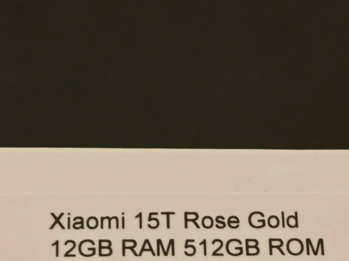 Xiaomi 15T smartphone brand new - Image 3