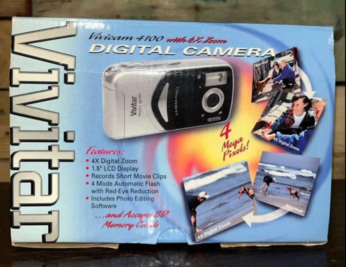 Digital camera Rare Vivitar Digital Camera - Image 2
