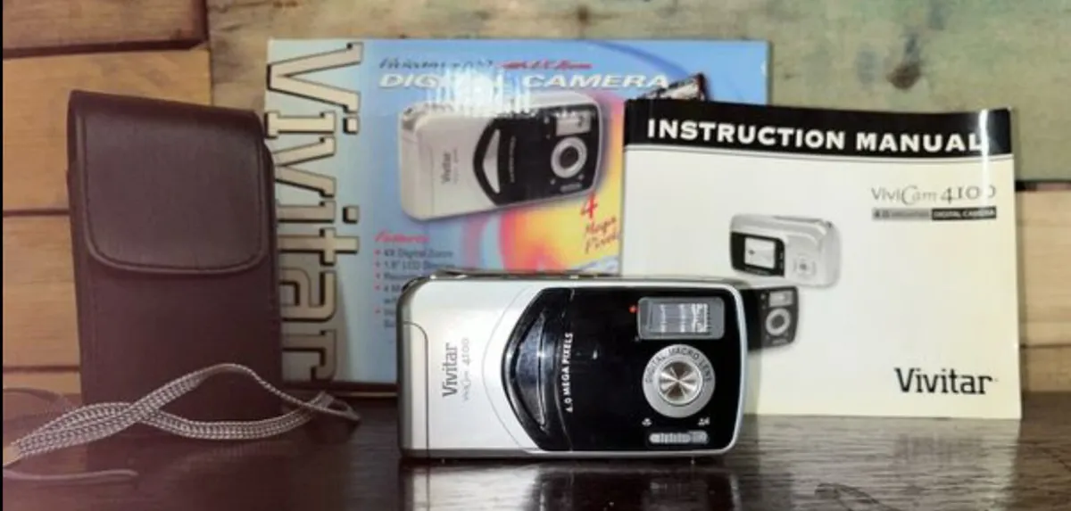 Digital camera Rare Vivitar Digital Camera - Image 4