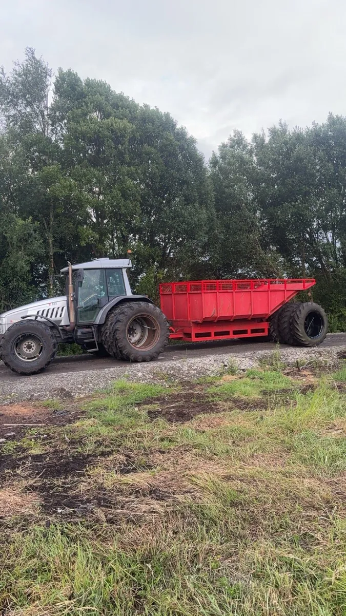 High tip peat/turf trailer - Image 1