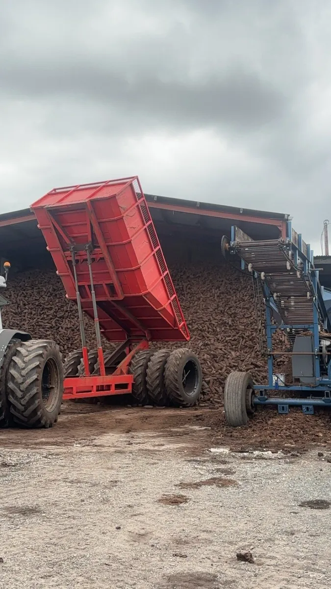 High tip peat/turf trailer - Image 3