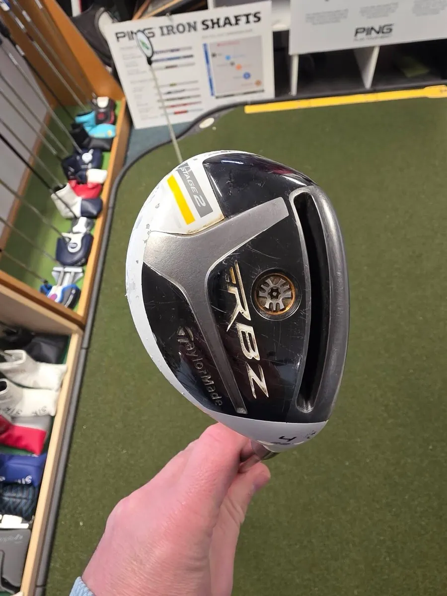 Taylormade RBZ Stage 2 4 Hybrid - Image 1