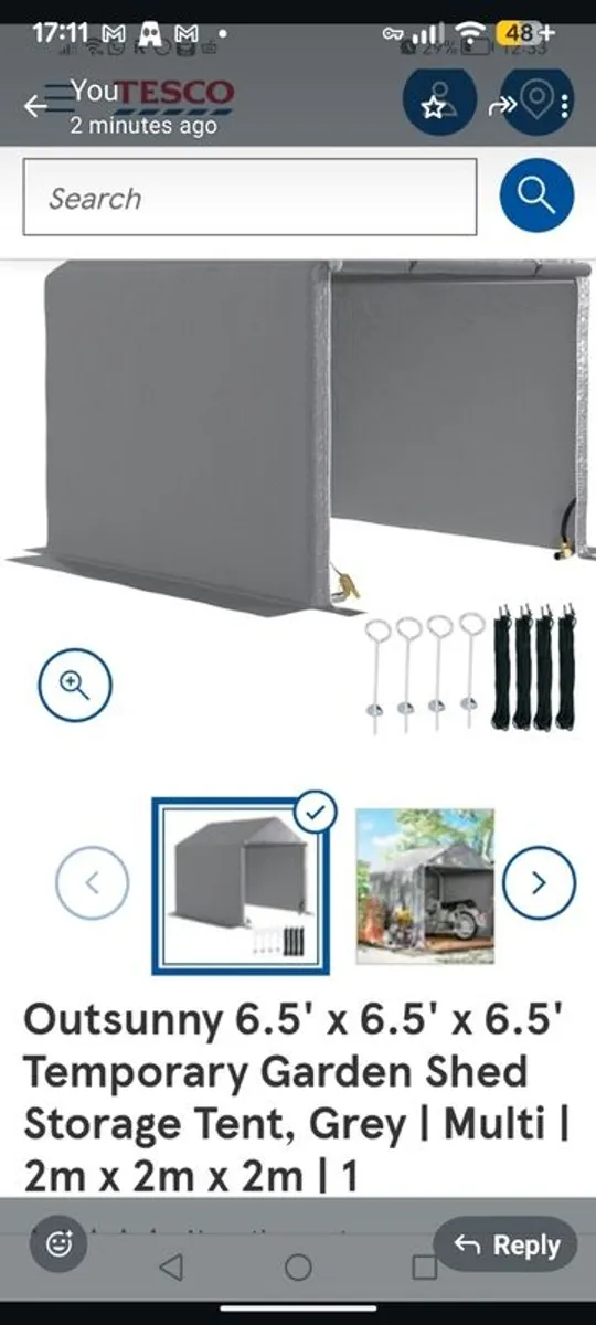 Temporary Garden Shed - Image 3