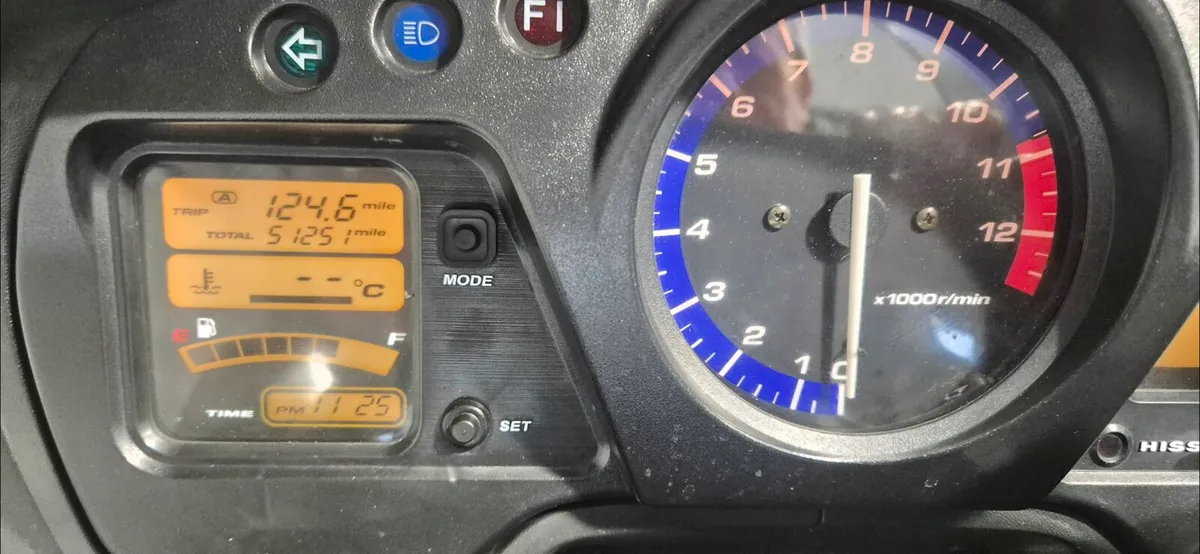 Honda blackbird - Image 3