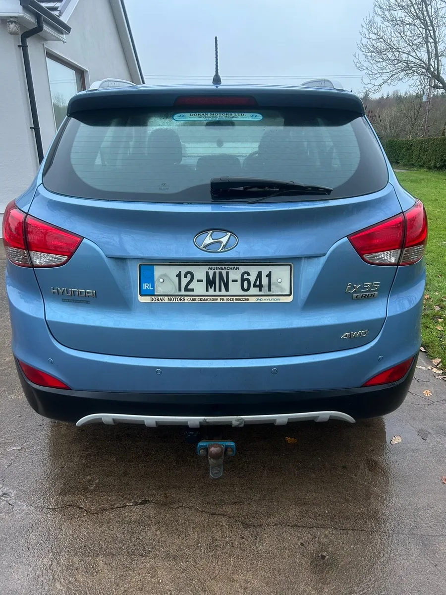 Hiundi ix35 4wd - Image 4
