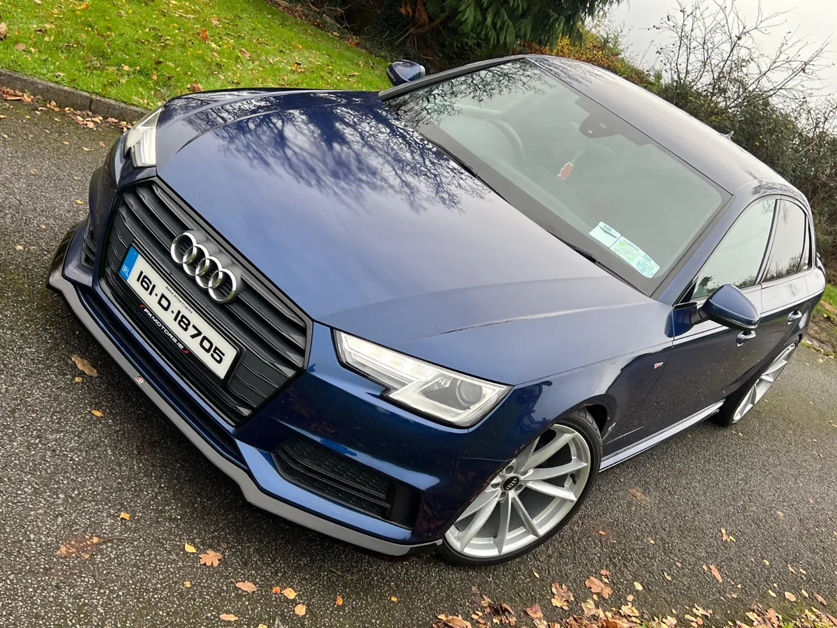 2016 Audi A4 2.0 tdi Sline auto new nct - Image 1
