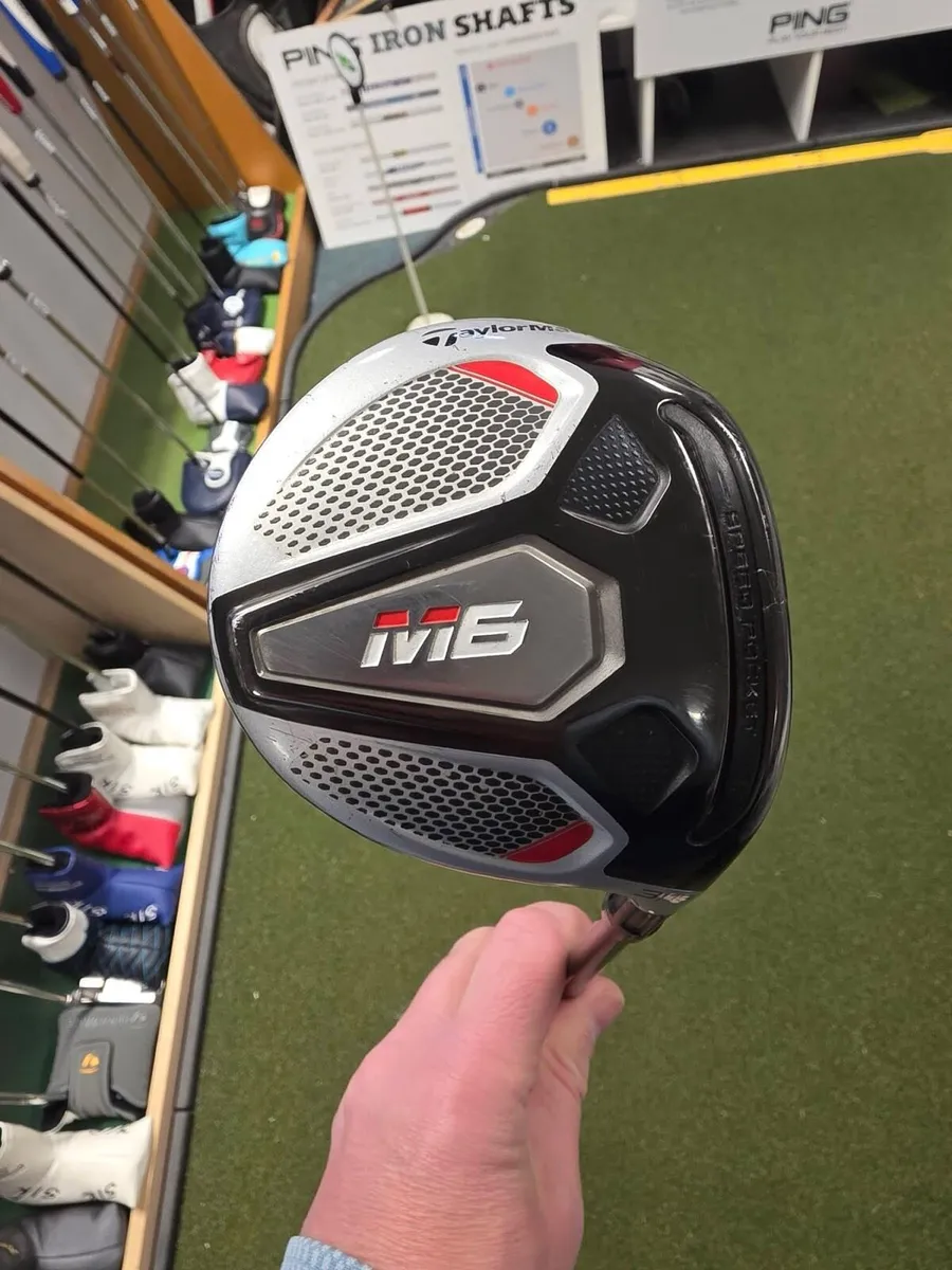Taylormade M6 3 Wood - Image 1