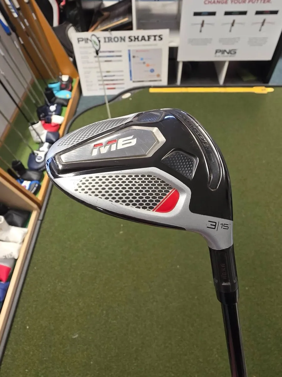 Taylormade M6 3 Wood - Image 2