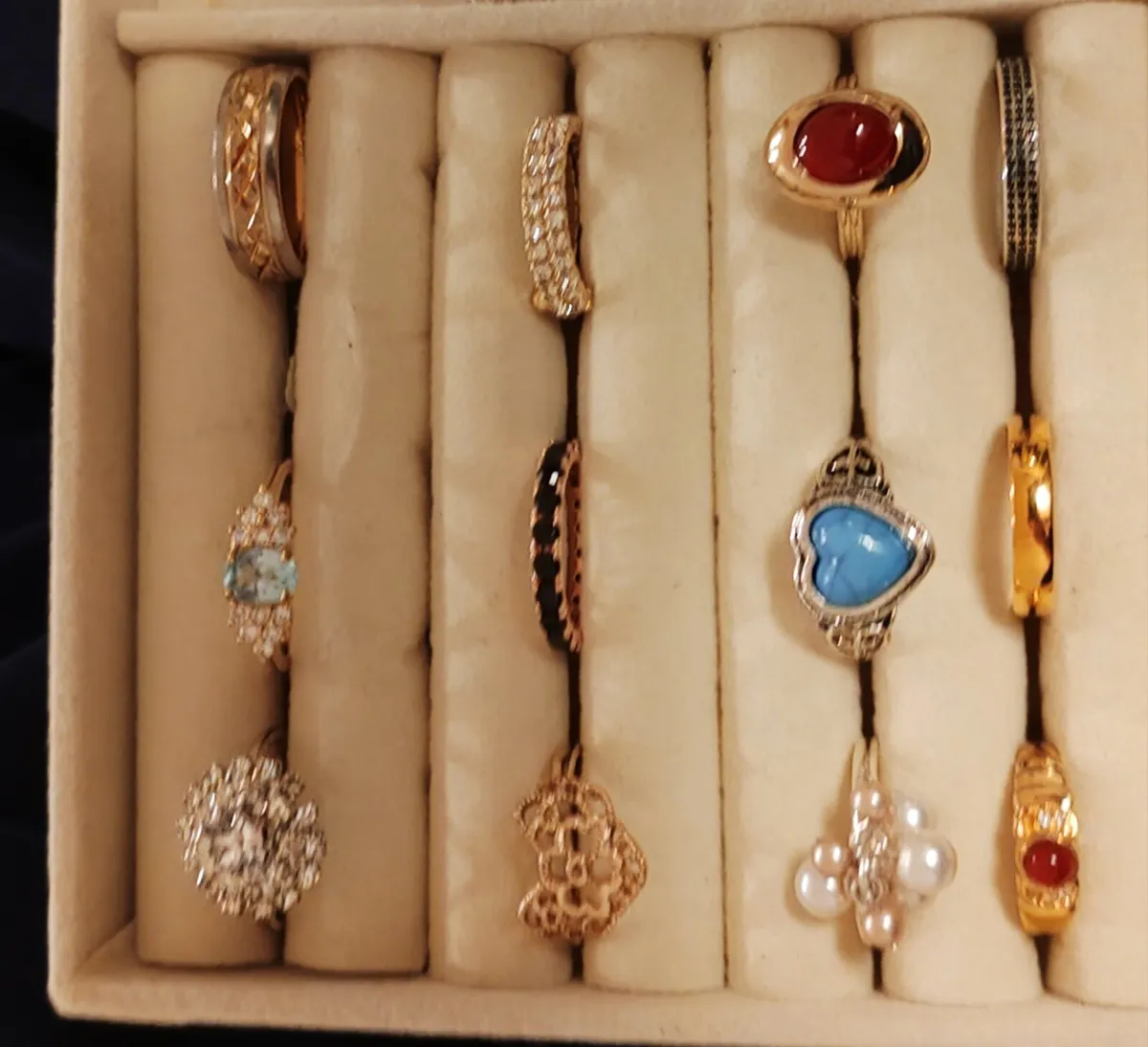 12 costume rings - Image 3