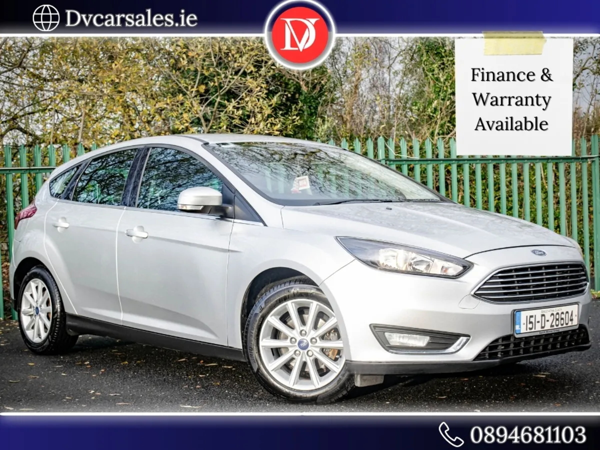 2015 FORD FOCUS TITANIUM 1.6 TDCI *LOW MILEAGE* - Image 1