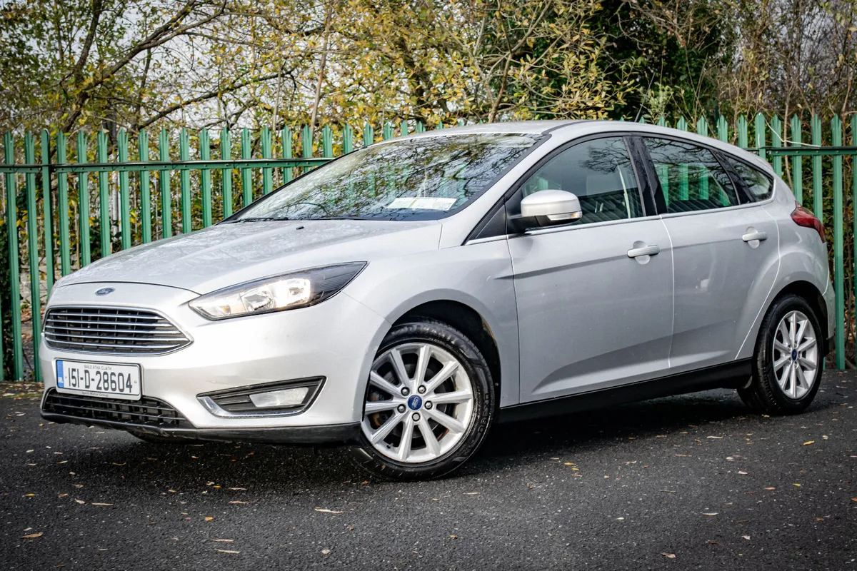 2015 FORD FOCUS TITANIUM 1.6 TDCI *LOW MILEAGE* - Image 4