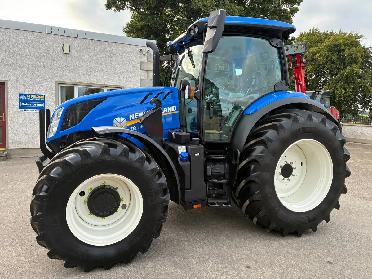 New Holland T6.155 - Image 1