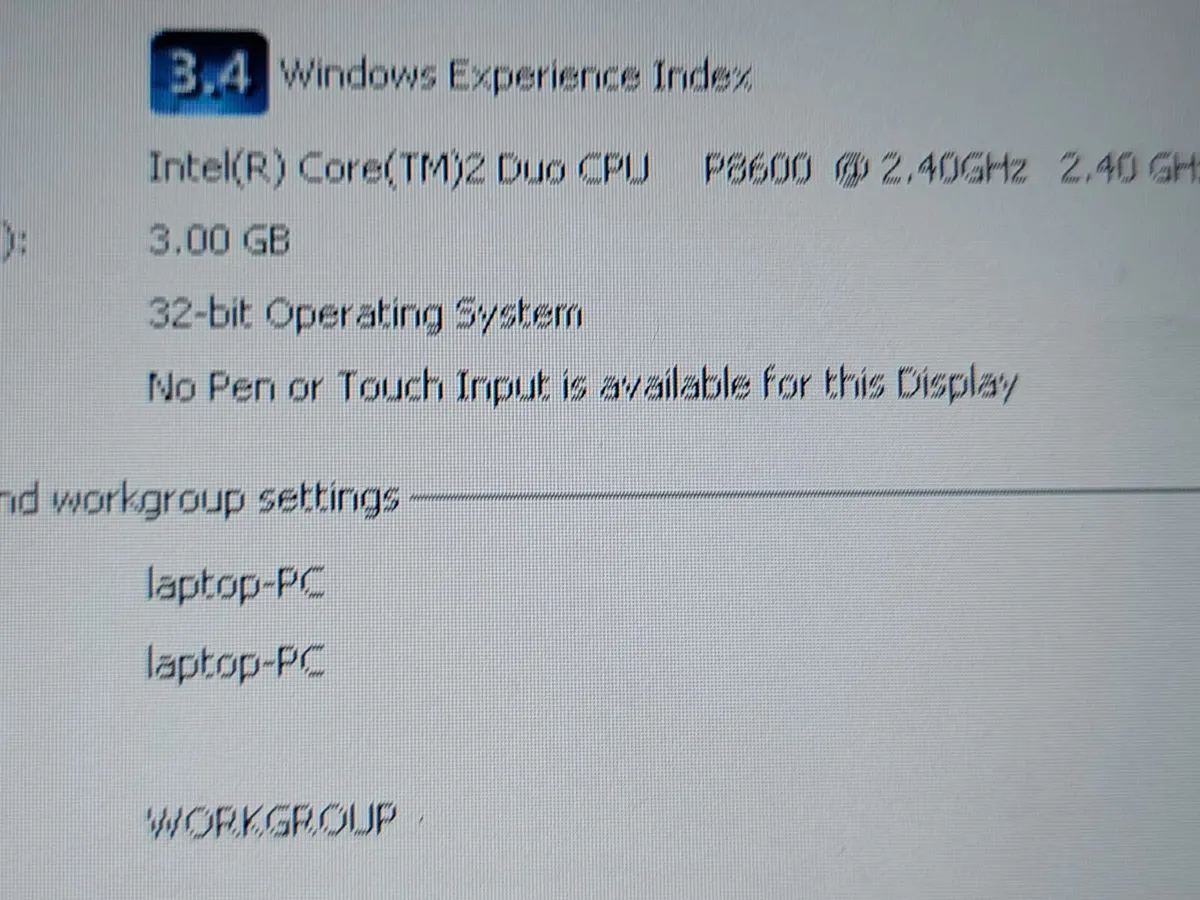 Dell Latitude E6400, Windows 7 Professional, 3GB - Image 4