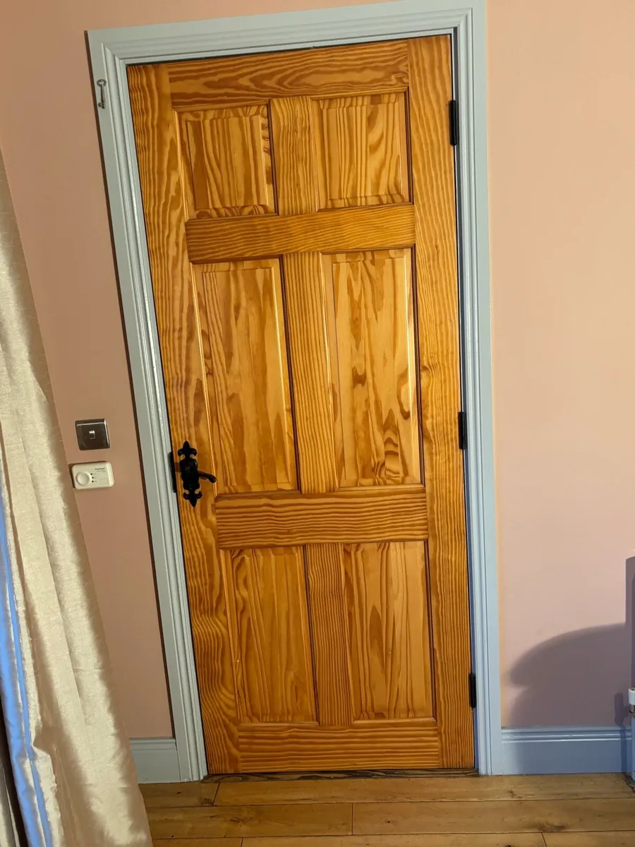 Pine doors - Image 1