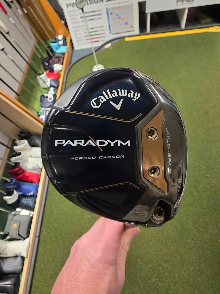 Callaway Paradym 3 Wood - Image 1