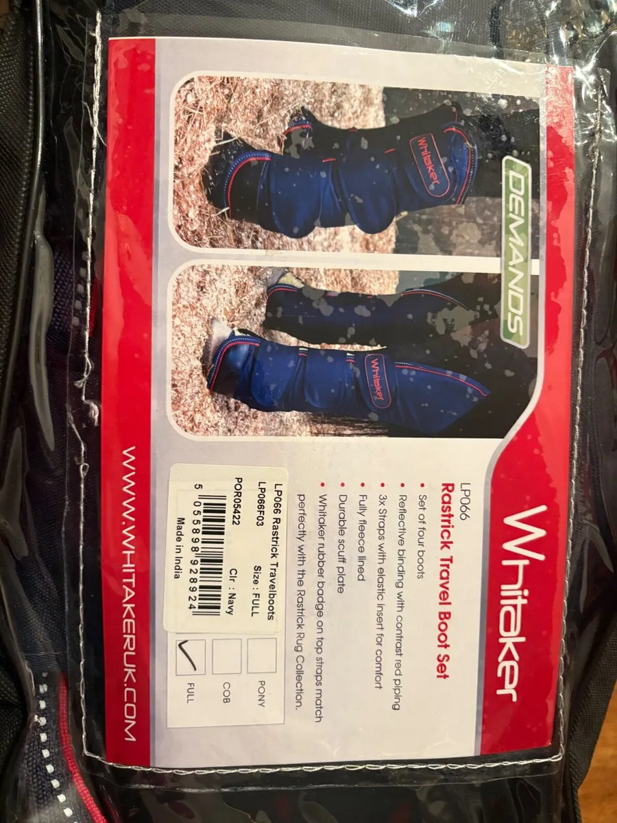 Whitaker Travel boots - Image 1