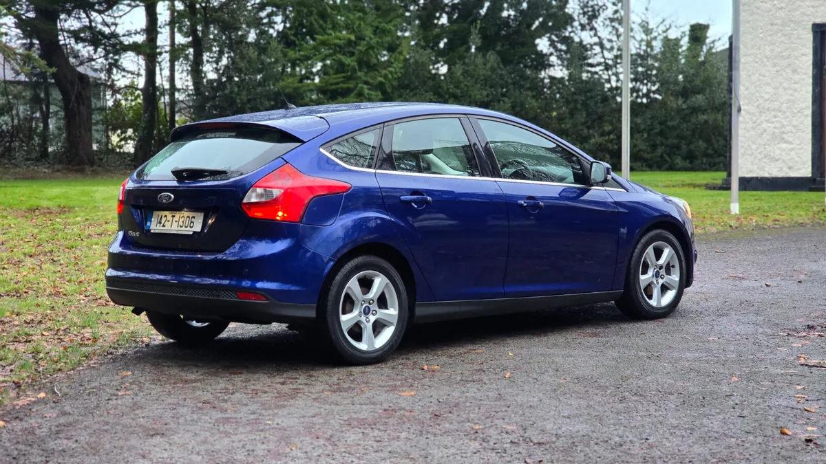 2014 Ford Focus 1.6 TDCI Zetec S HIGH SPEC - Image 4
