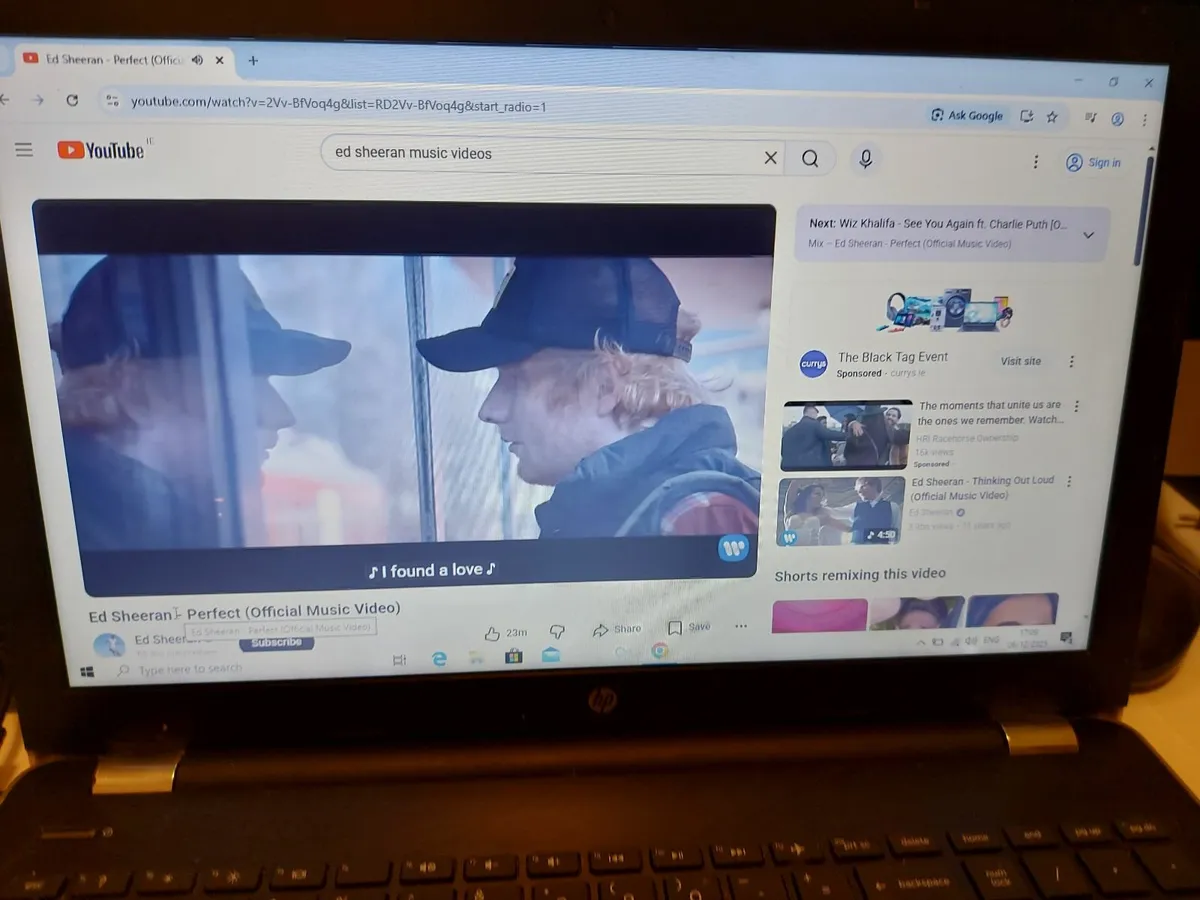 HP 15.6 inch Laptop Model 15-bw066sa, 4GB Ram, 1TB - Image 4