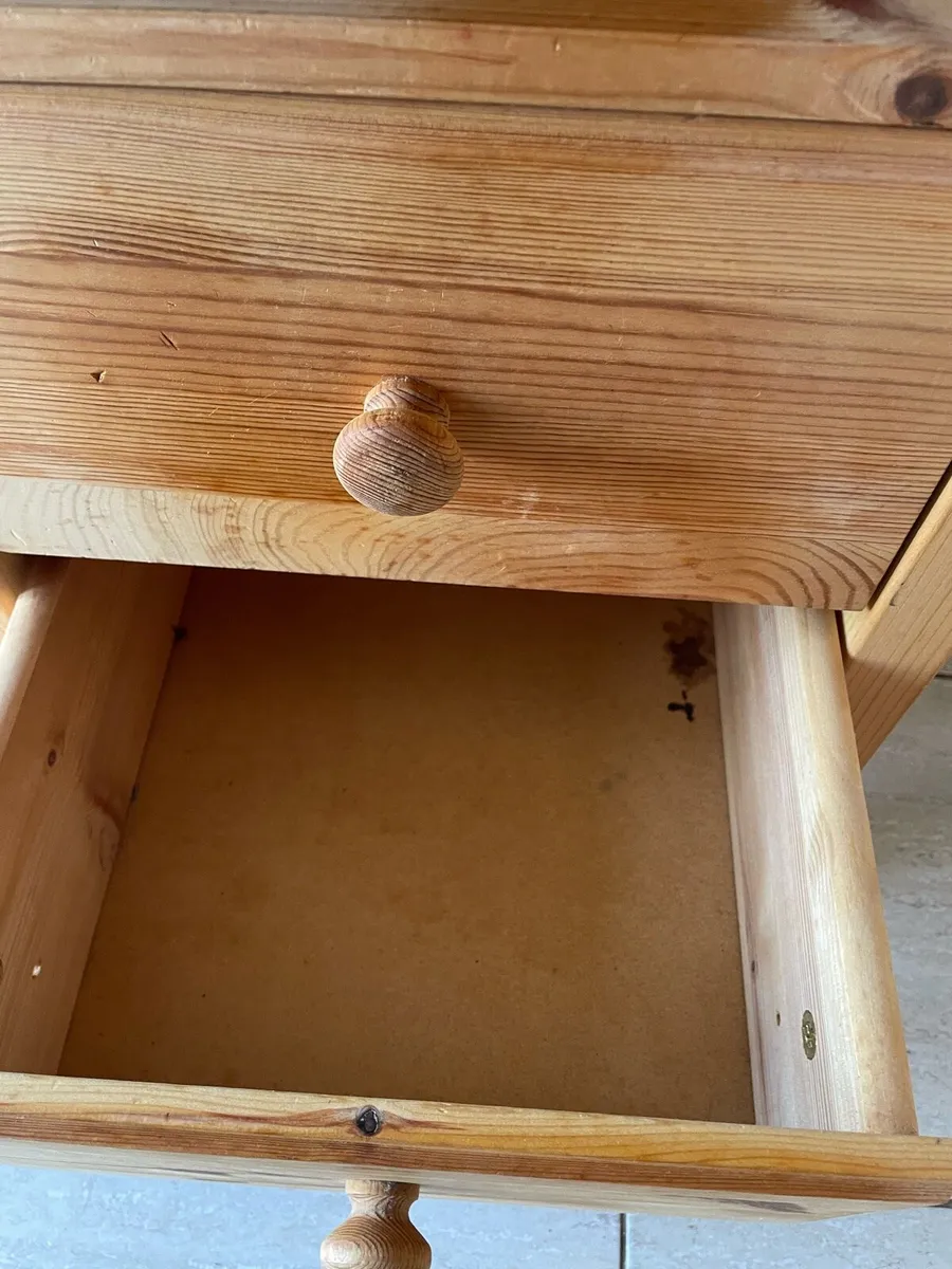 Beside locker with drawers - Image 4