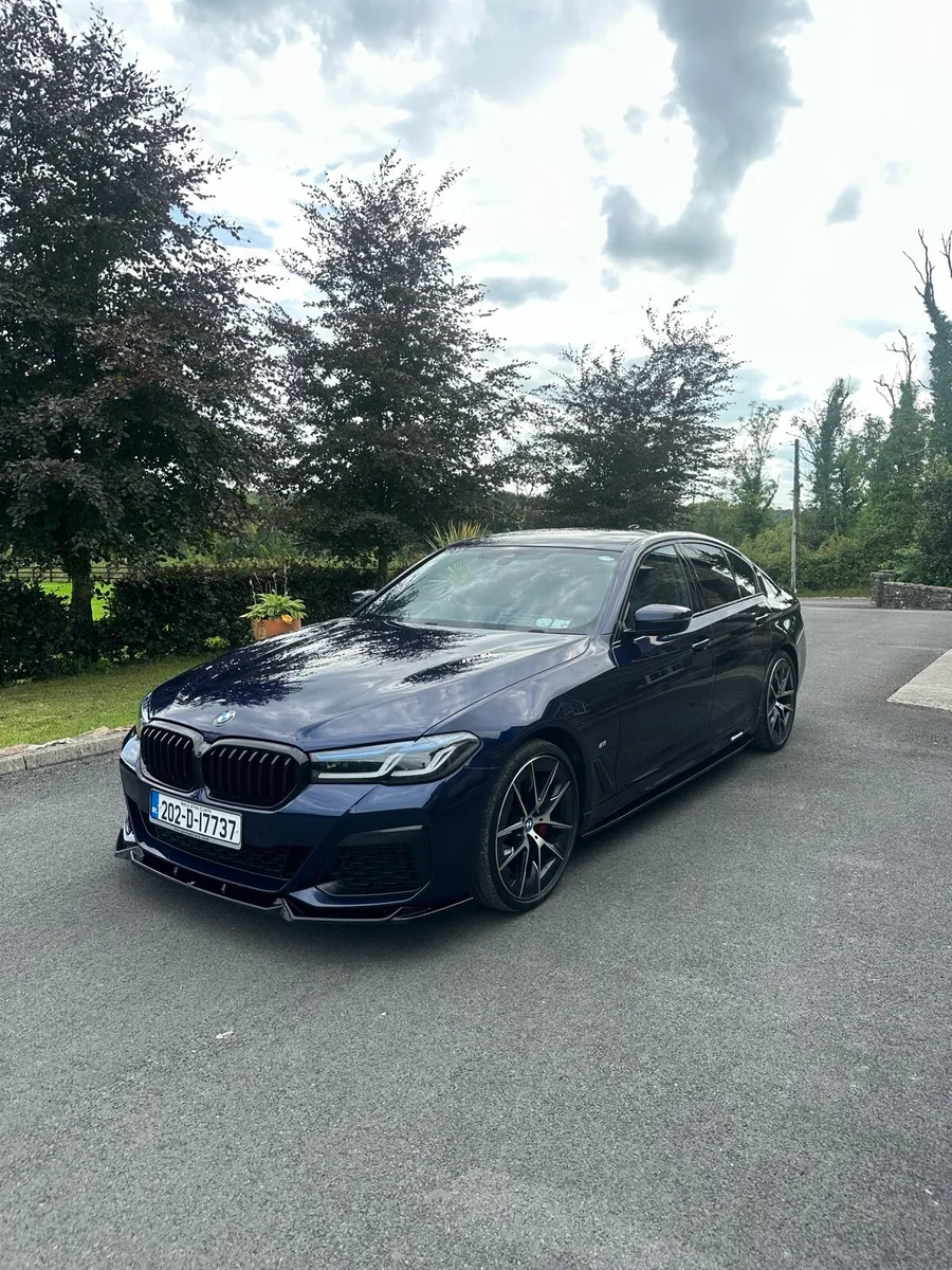 BMW 520D LCI MSPORT EDITION - Image 2