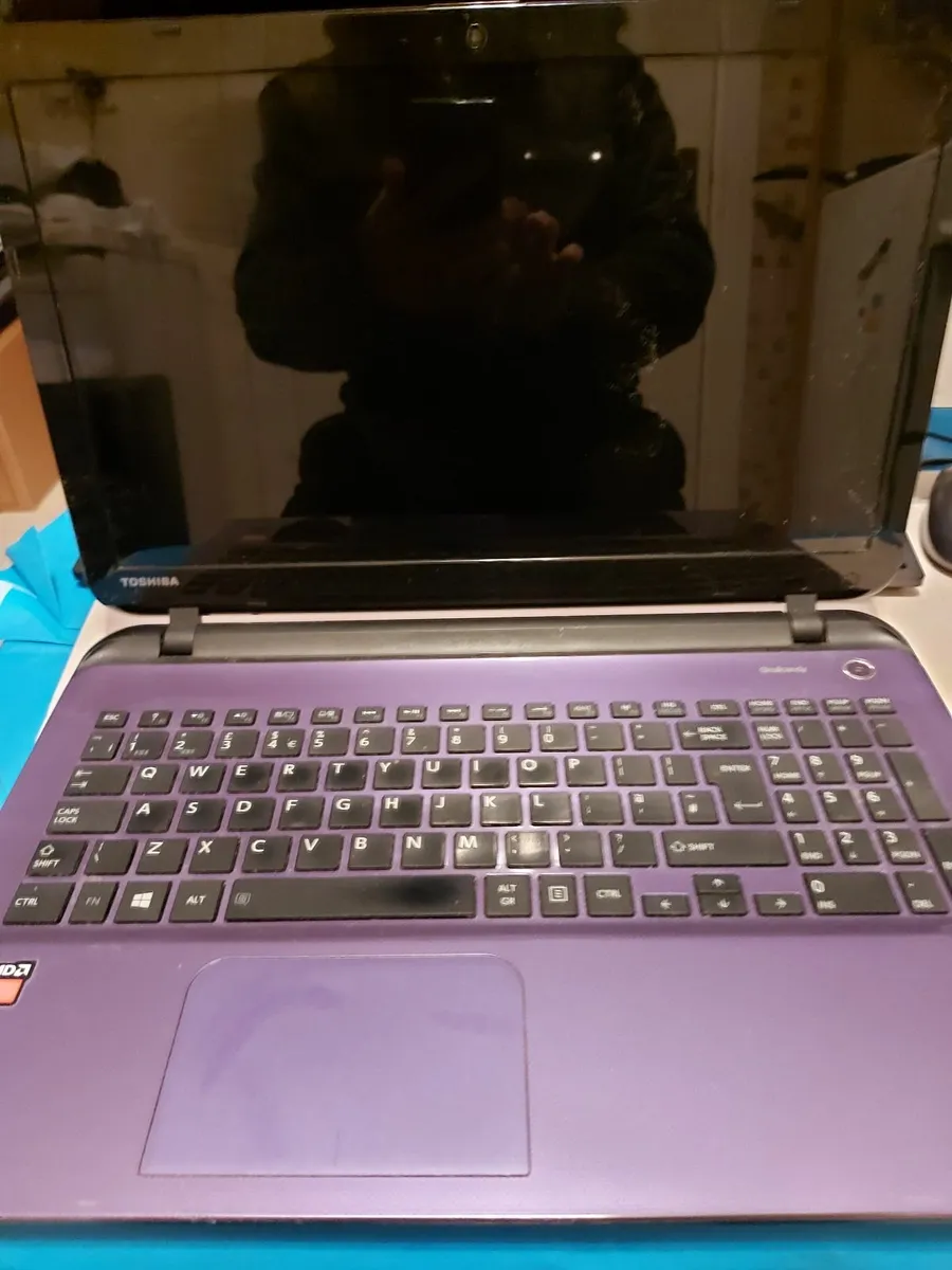Toshiba Satellite 15.6 inch Laptop, 6GB Ram, 685GB - Image 1