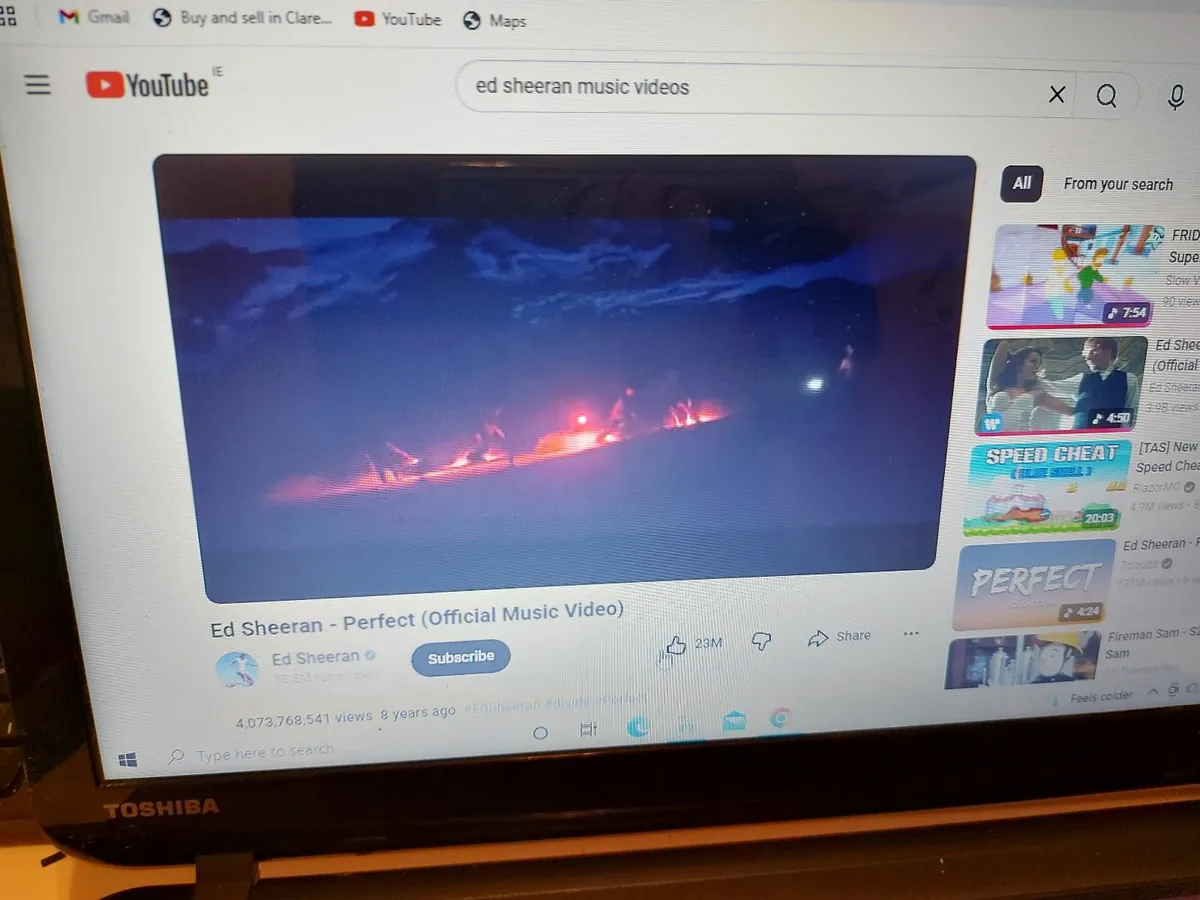 Toshiba Satellite 15.6 inch Laptop, 6GB Ram, 685GB - Image 4