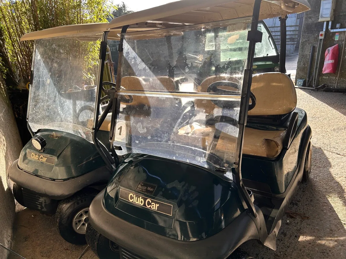 Golf buggy - Image 1