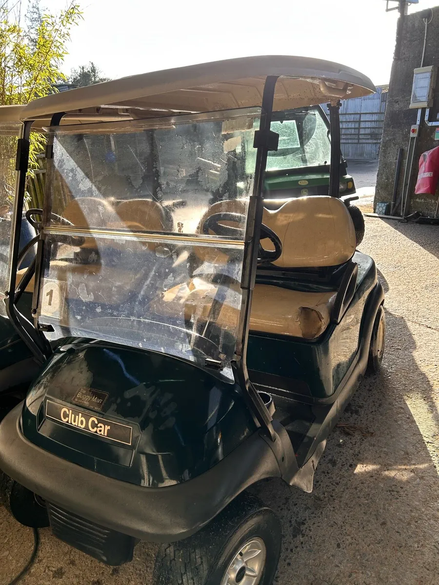 Golf buggy - Image 2