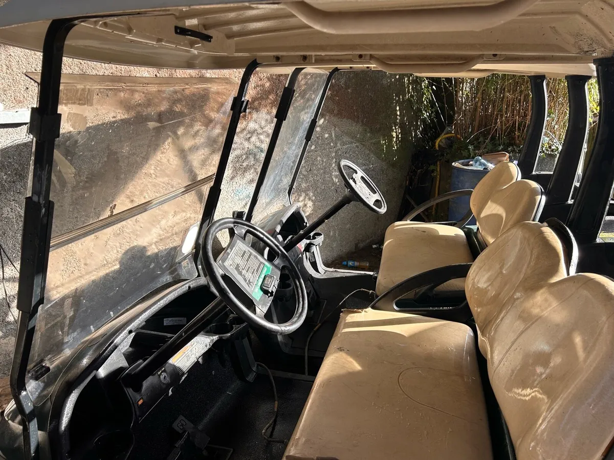 Golf buggy - Image 4