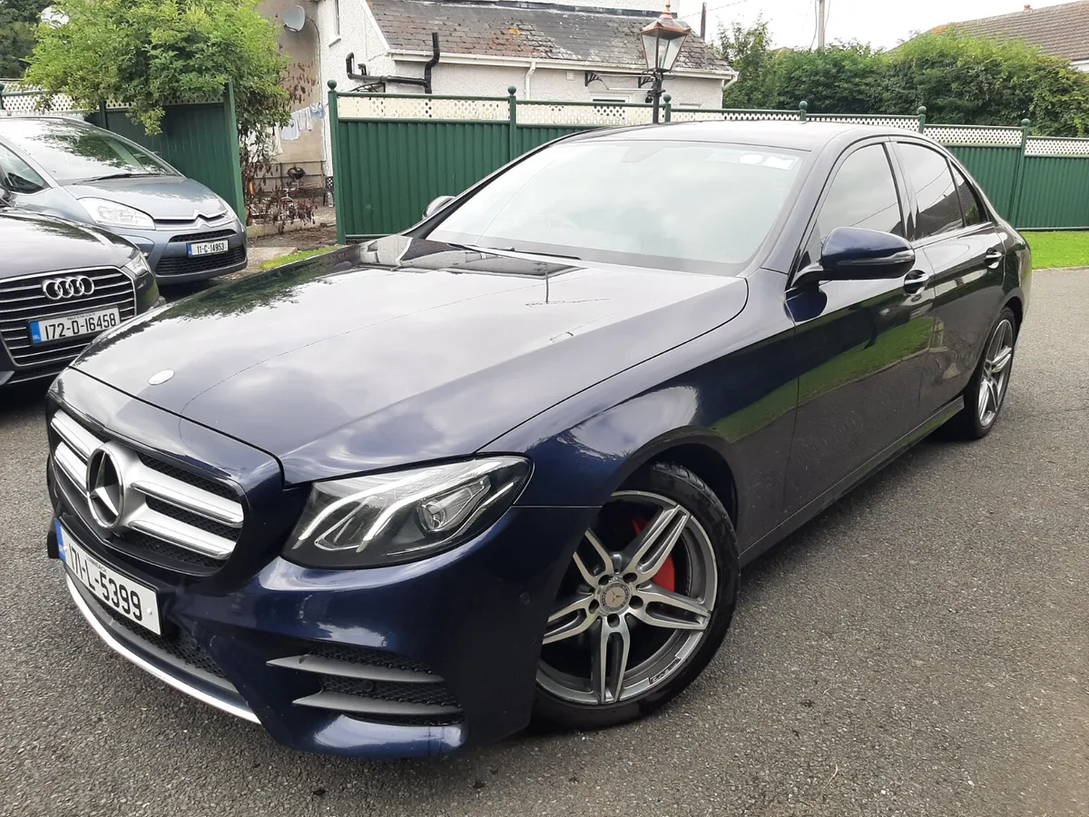MERCEDES E CLASS 220 CDI AMB PACK AUTO - Image 1