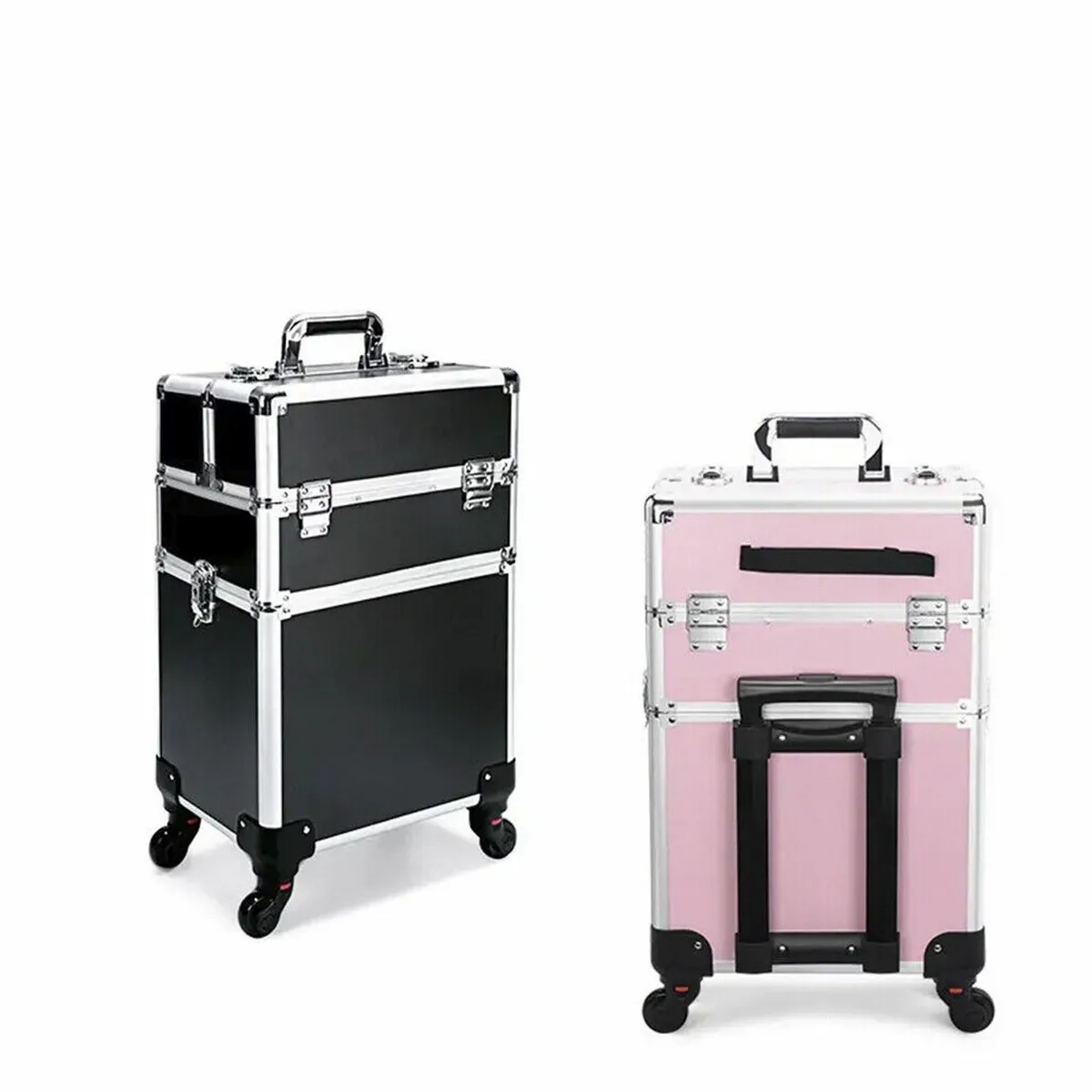 Cosmetic Case Makeup Trolley Beauty Organizer - Image 3