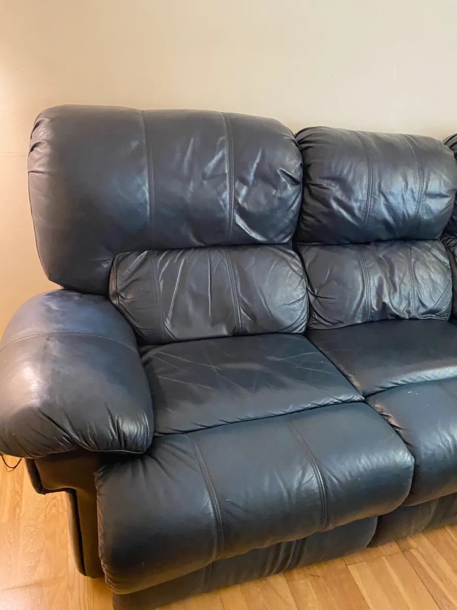 Leather sofa 3+2+1 - Image 2