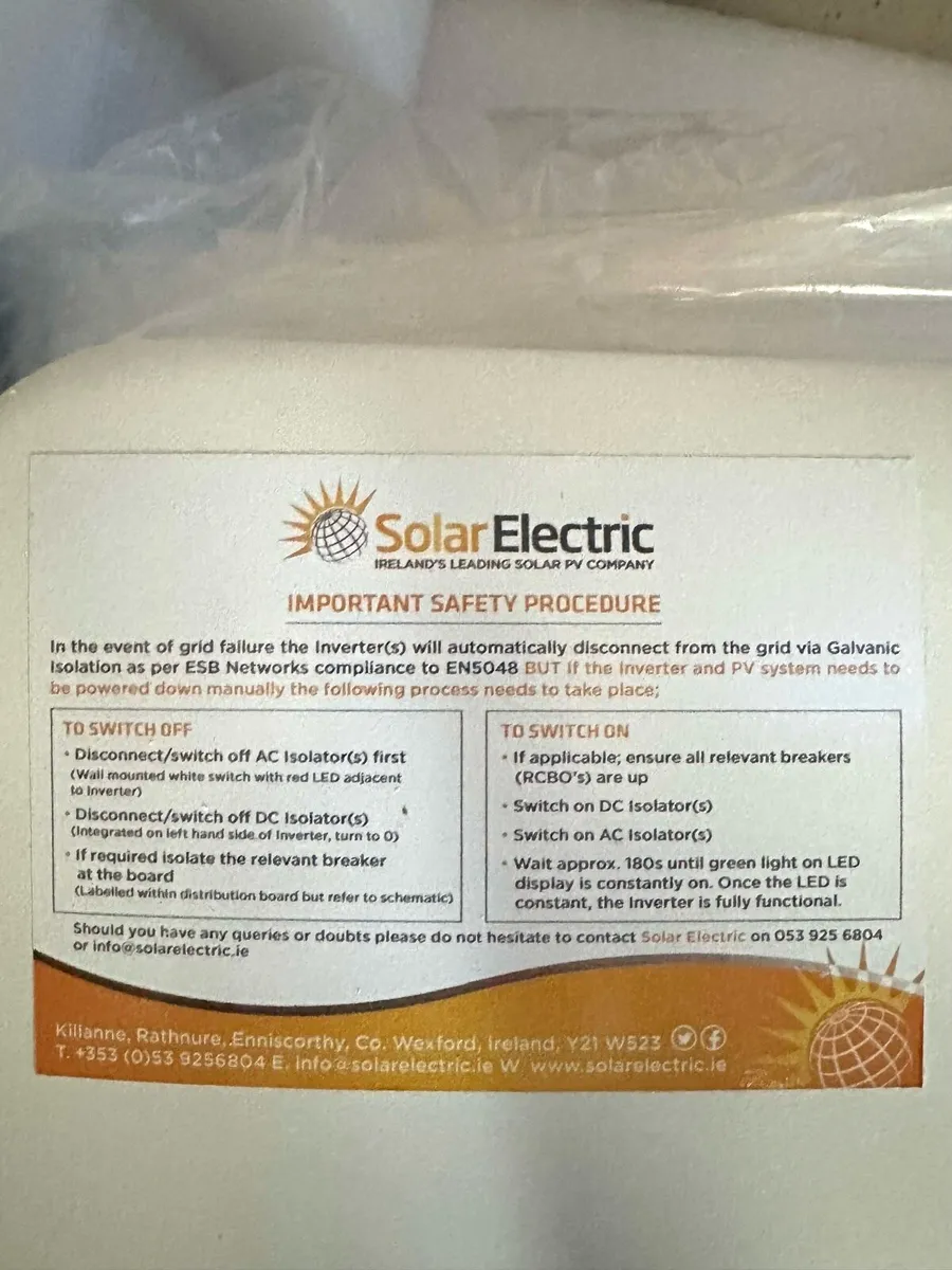 Huawei Solar inverter - Image 2