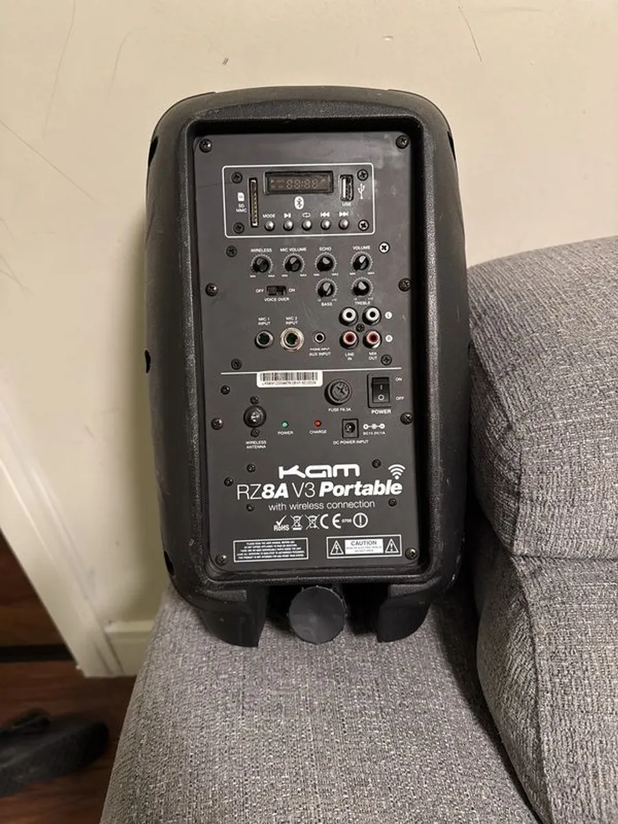 Kam RZ8A v3 portable speaker - Image 2
