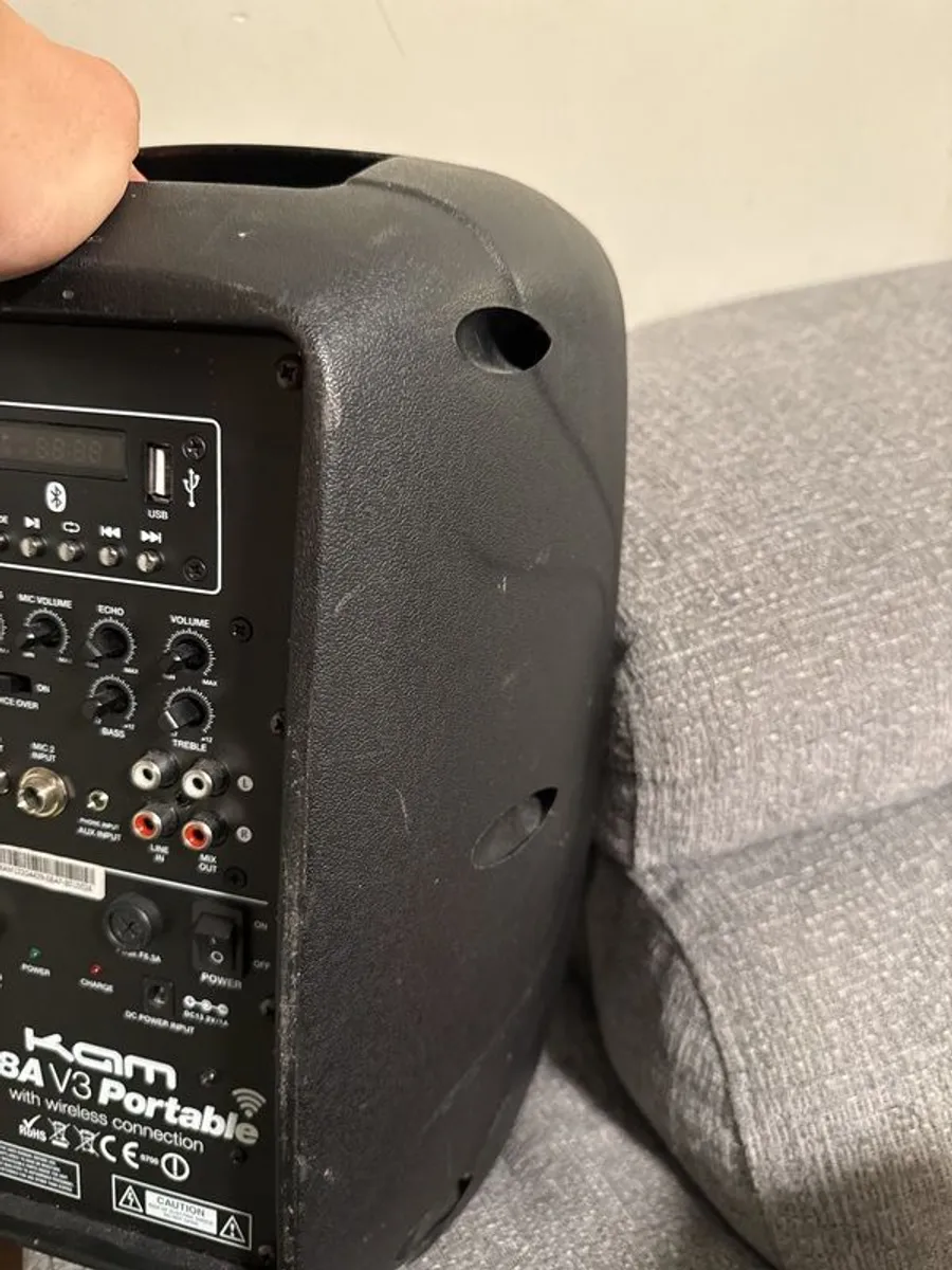 Kam RZ8A v3 portable speaker - Image 4