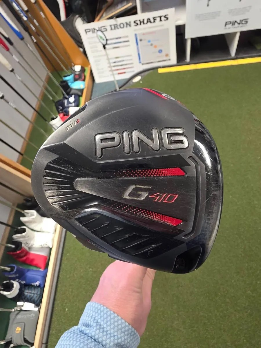 Ping G410 Plus Driver - Image 1
