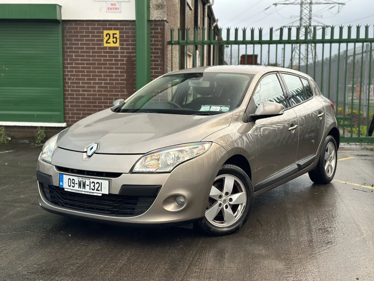 2009 Renault Megane 1.5 DCI NCT - Image 1