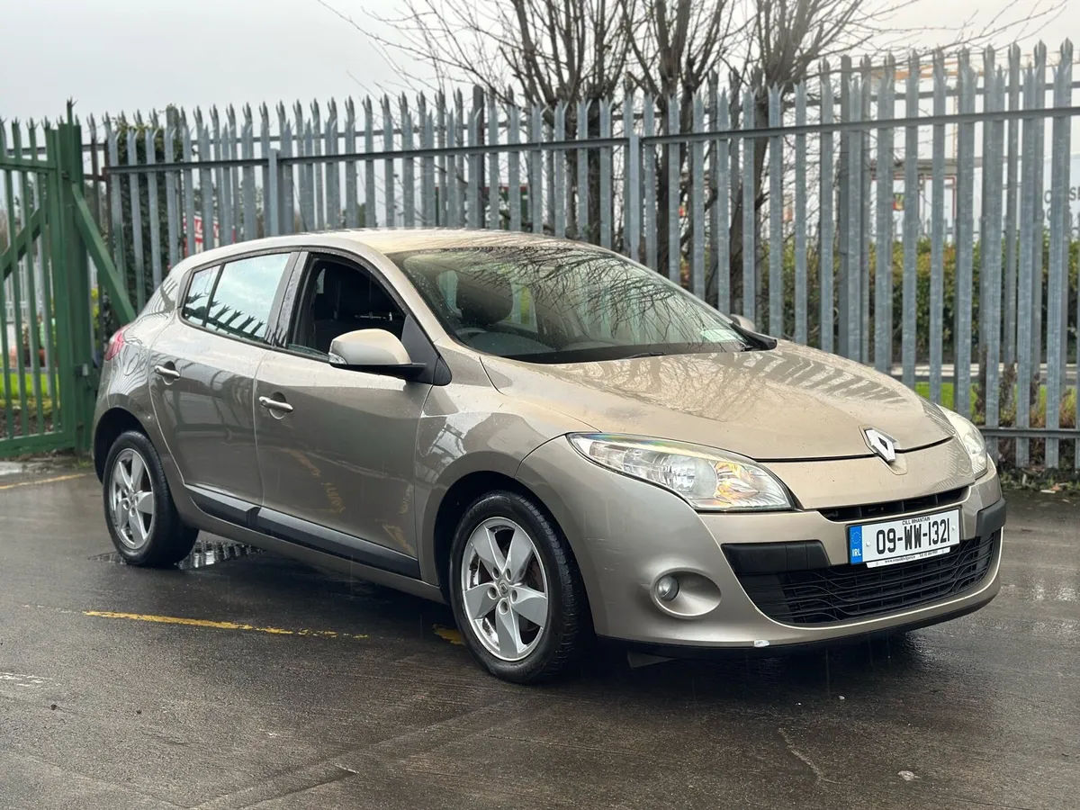 2009 Renault Megane 1.5 DCI NCT - Image 3