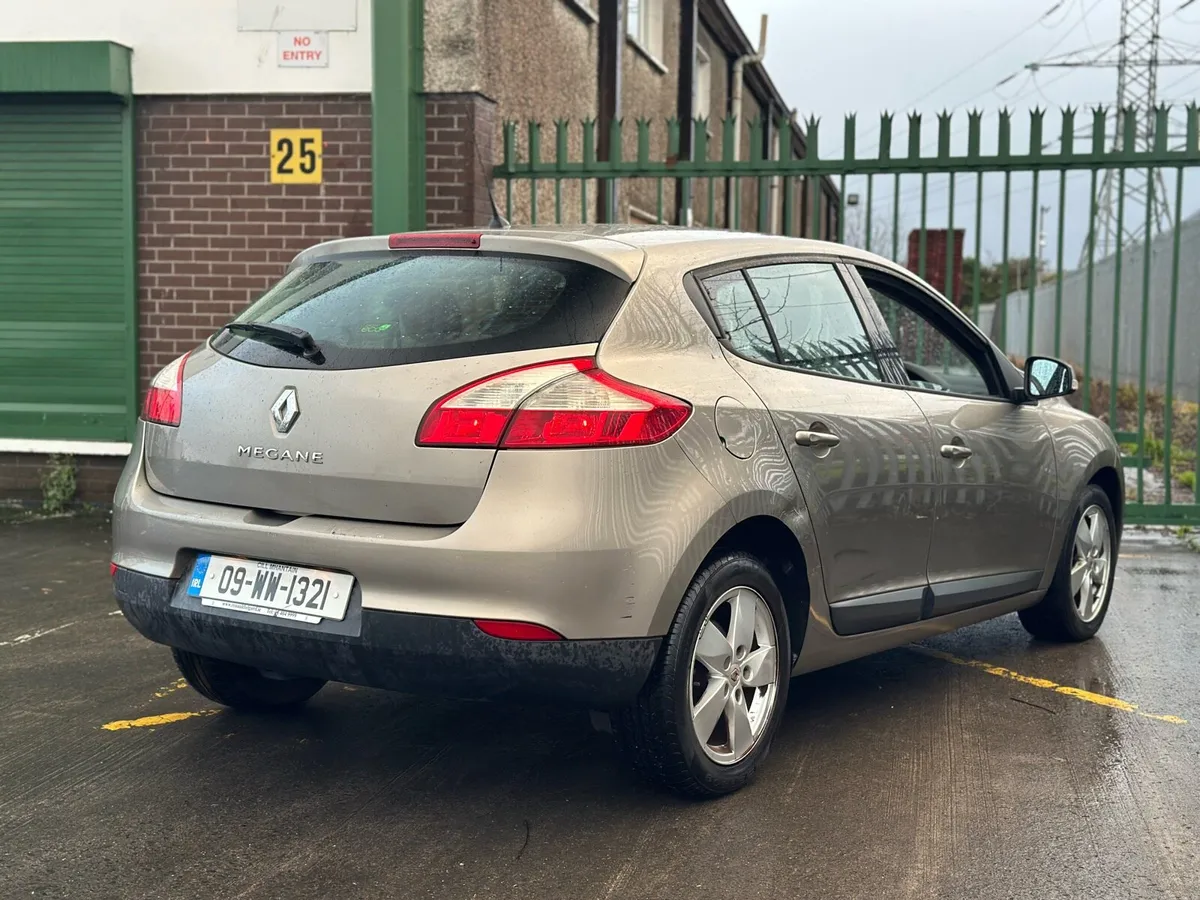 2009 Renault Megane 1.5 DCI NCT - Image 4