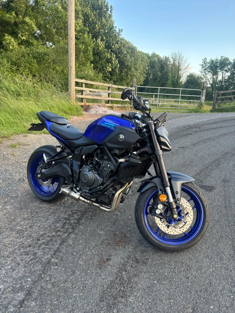 Yamaha MT07 - Image 3
