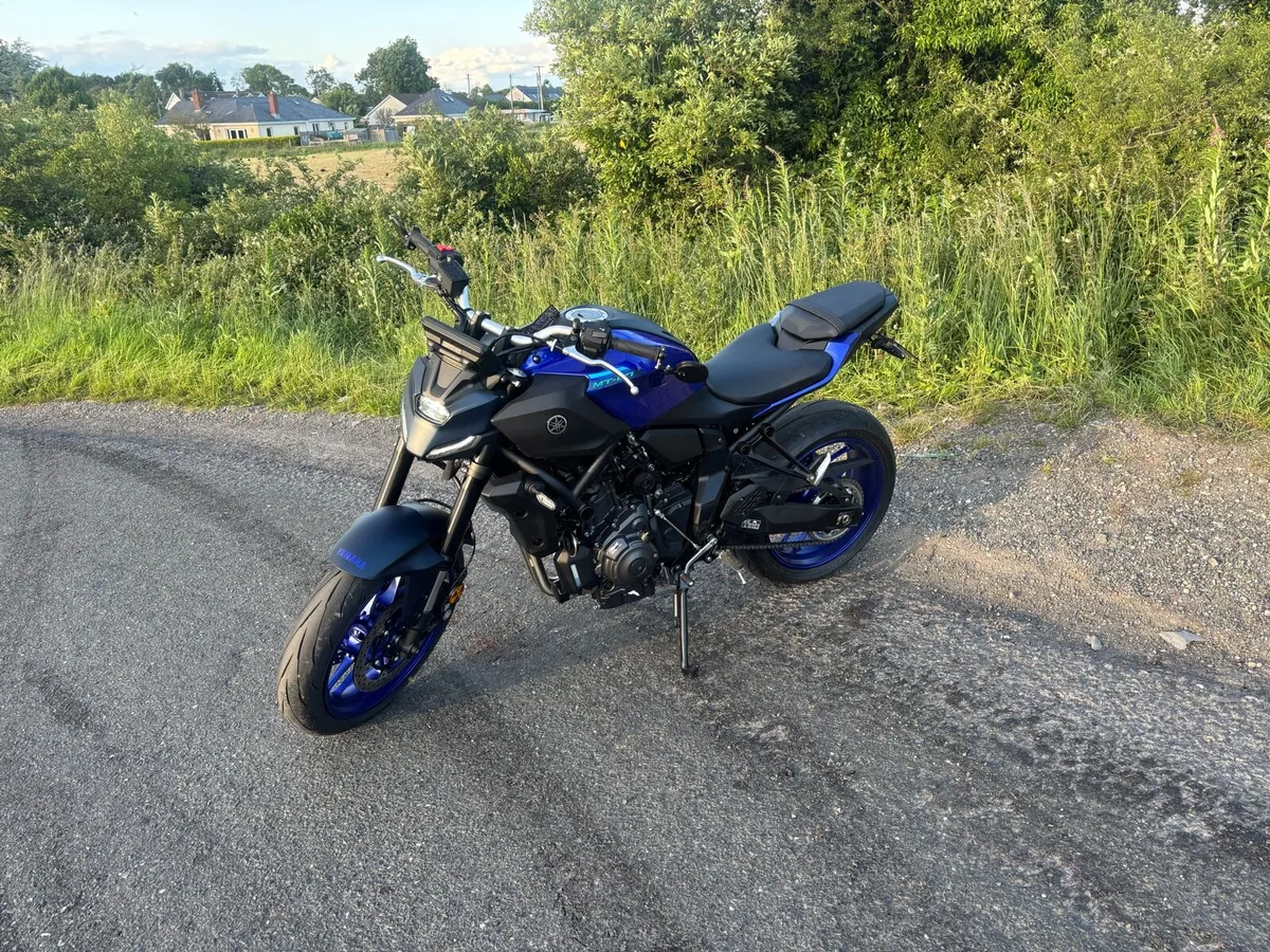 Yamaha MT07 - Image 4