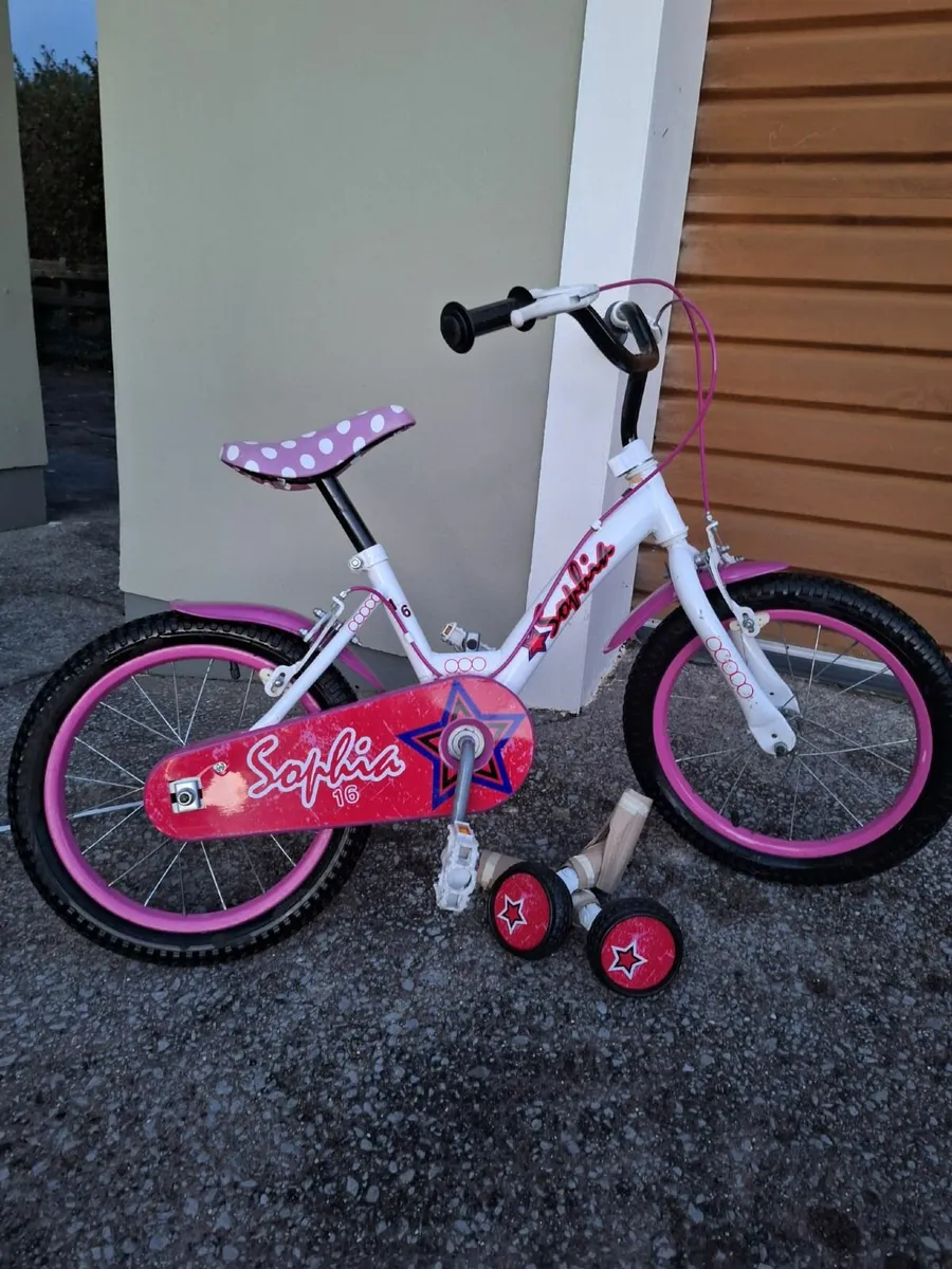 16 Inch Sophia Bike - Image 1