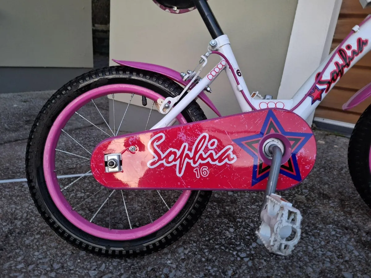 16 Inch Sophia Bike - Image 2