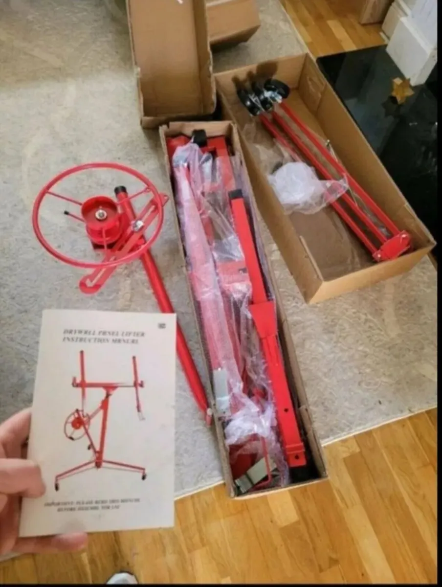 Plasterboard Lift - Image 4