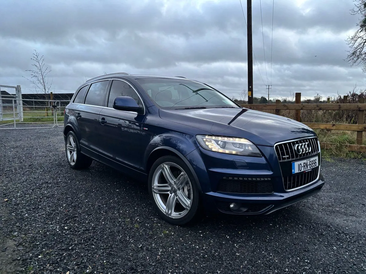 Audi q7 sline plus edition €9950 - Image 1