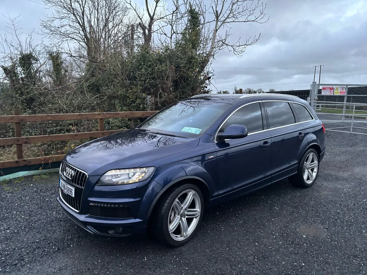 Audi q7 sline plus edition €9950 - Image 2