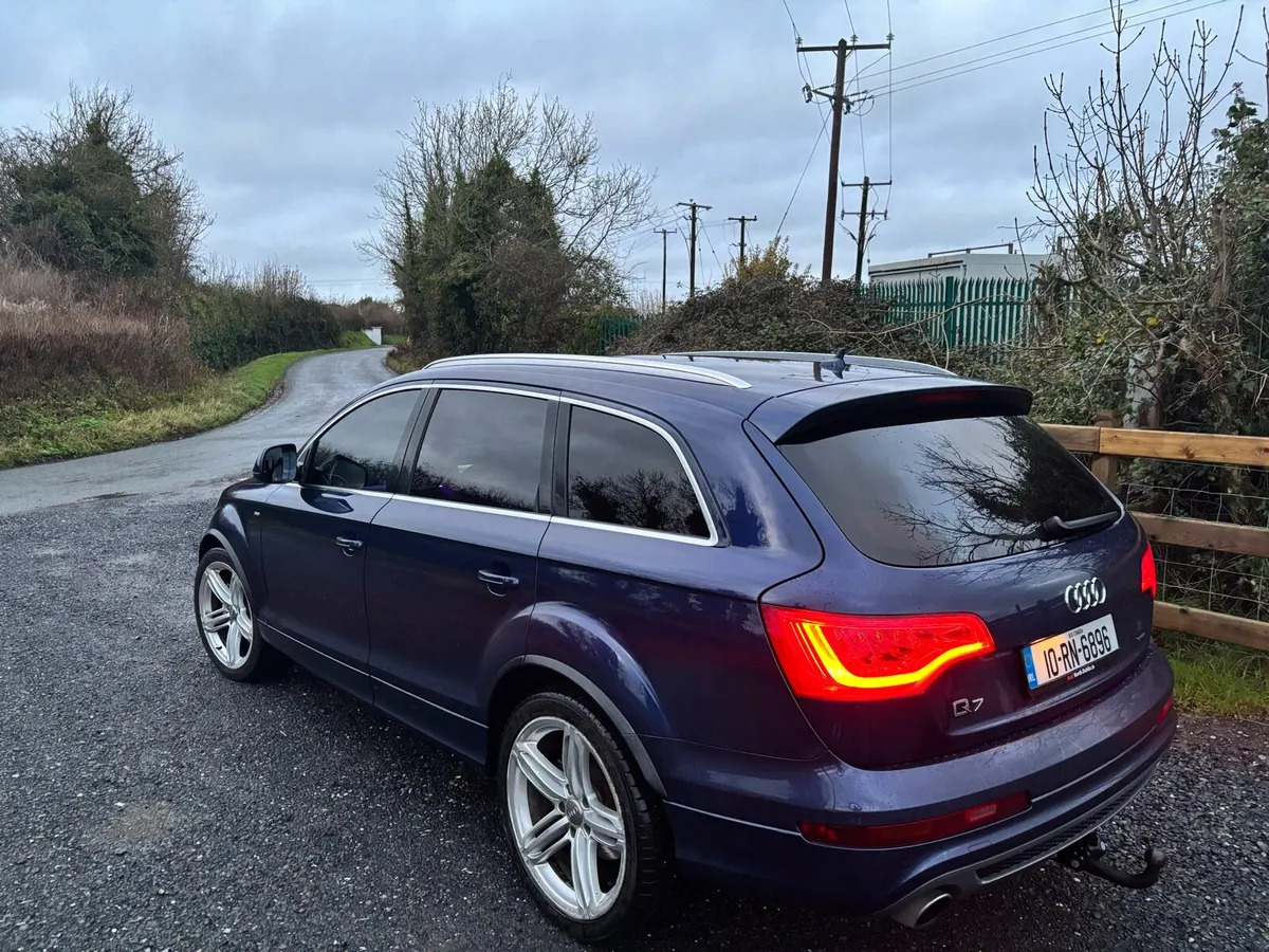 Audi q7 sline plus edition €9950 - Image 3