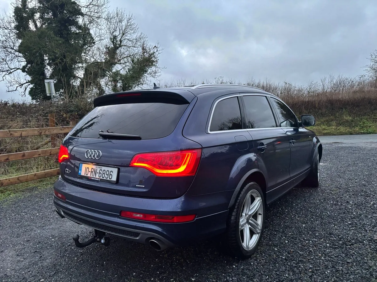 Audi q7 sline plus edition €9950 - Image 4